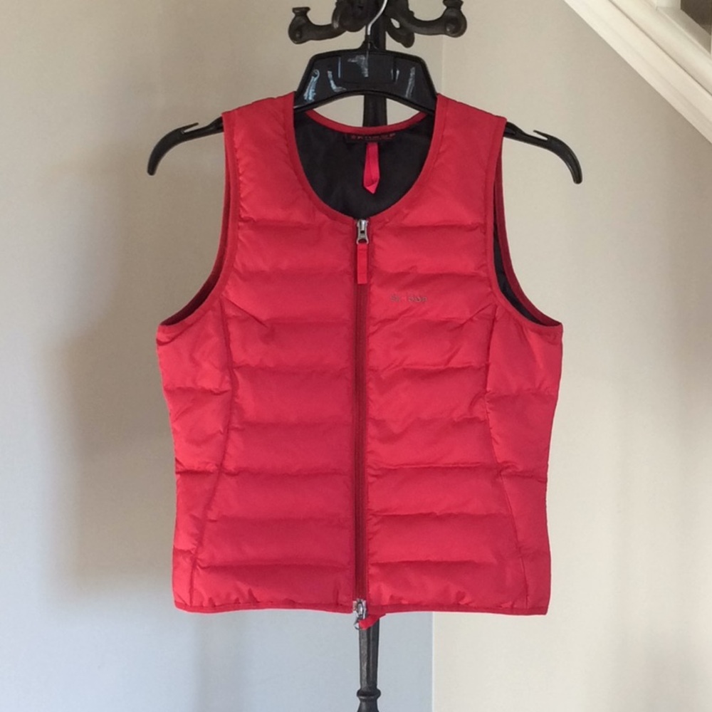 SKHOOP  short collarless vest